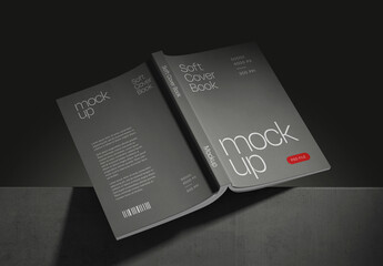 Softcover Book Mockup