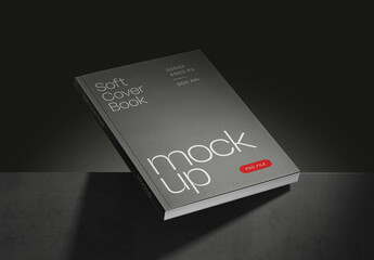 Softcover Book Mockup
