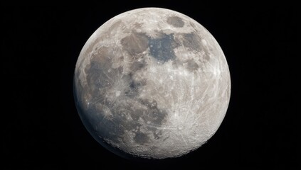 Fototapeta premium Full Moon Detail