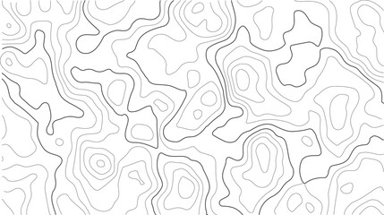 Seamless topographic map design with detailed contour elevation lines and abstract terrain textures, modern vector background for hiking maps, outdoor exploration, and scientific geographic visualizat
