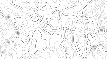 Seamless topographic map design with detailed contour elevation lines and abstract terrain textures, modern vector background for hiking maps, outdoor exploration, and scientific geographic visualizat