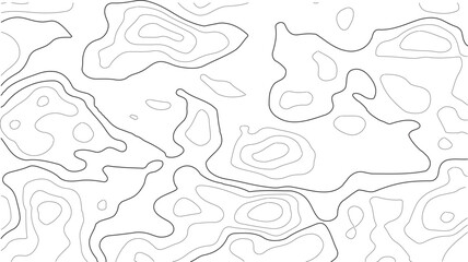 Topography white contour grid vector background with elevation lines and mountain-inspired terrain textures, abstract geographic mapping design for outdoor adventure, travel, hiking, and modern creati