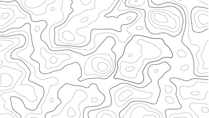Topography white contour grid vector background with elevation lines and mountain-inspired terrain textures, abstract geographic mapping design for outdoor adventure, travel, hiking, and modern creati