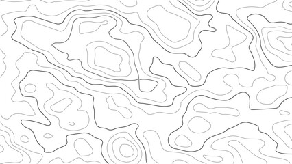 Topography white contour grid vector background with elevation lines and mountain-inspired terrain textures, abstract geographic mapping design for outdoor adventure, travel, hiking, and modern creati