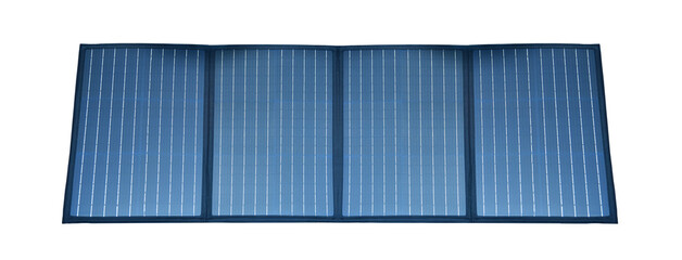 Big portable foldable solar panel