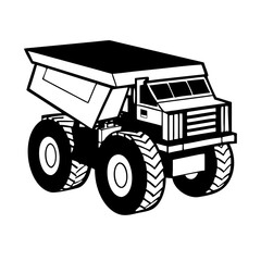 Obraz premium tractor vector illustration