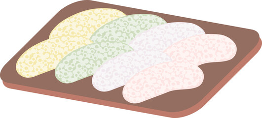 유과03_한접시_한과_전통간식_음식_명절