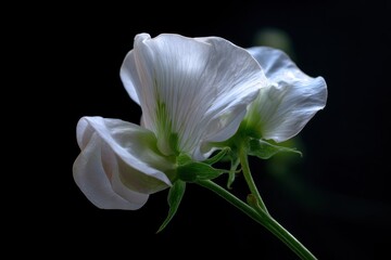 sugar pea blossom