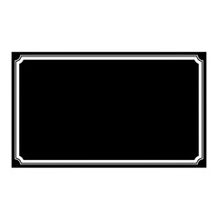 Obraz premium blank photo frame