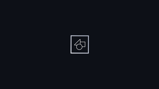 3D Boxed Logo Animation Template