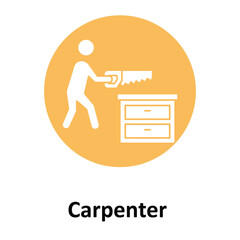 labour  Vector Icon which can easily modify or edit