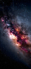 Cosmic Canvas: A Celestial Tapestry
