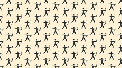 Archery vector pattern design