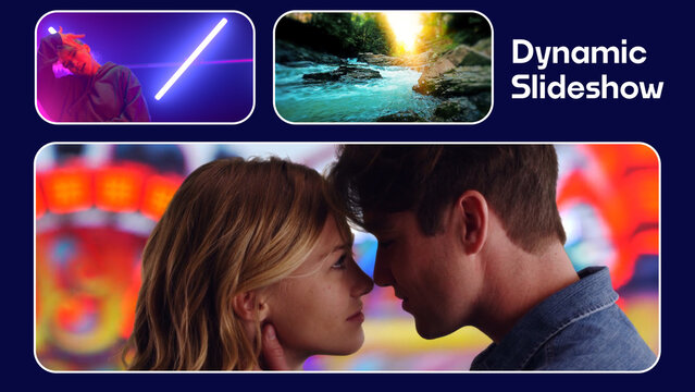 Short Slideshow Template