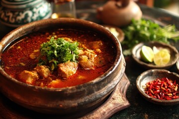 Thai style pork curry Kaeng Hung Le