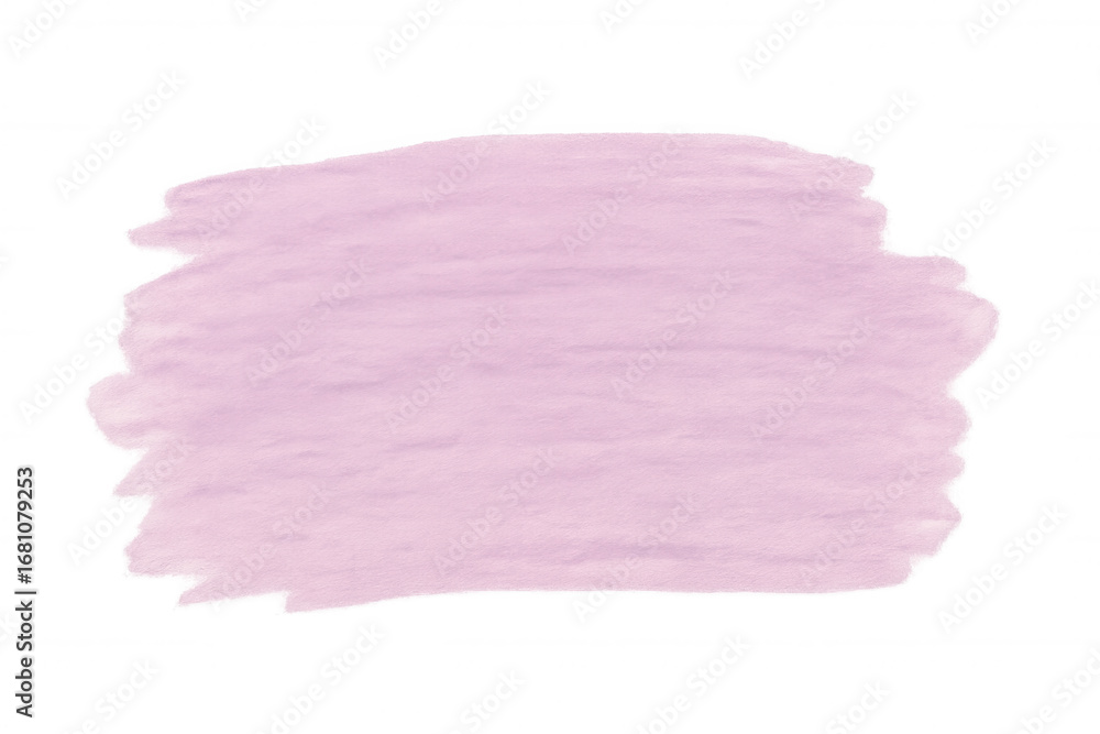 Aufkleber pink paint brush stroke creating a textured background with transparent background, ideal for adding