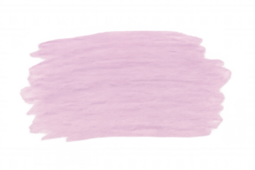Pink paint brush stroke creating a textured background with transparent background, ideal for adding a touch of color to designs