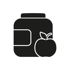 Dietary Products and Nutritional Supplements. Isolated Vector Illustration