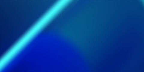 Blue-green gradient studio room, abstract background pattern, walls and floor reflect neon lights, dark tones and feel speed of digital technology connected blue-green background.