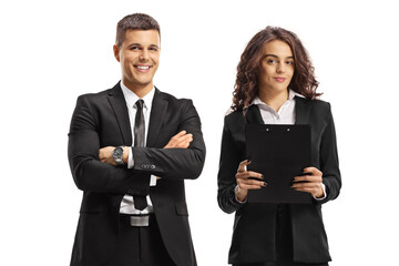 Professional young people