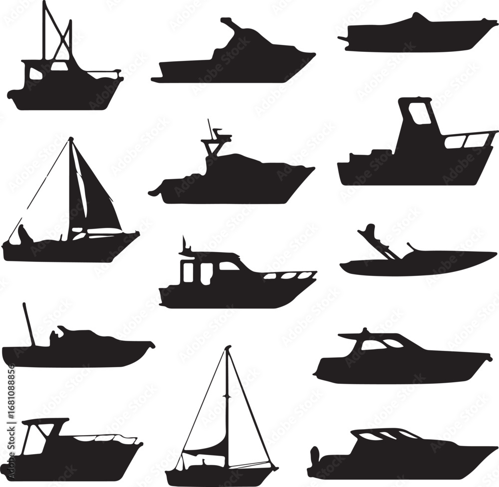Poster flat design business icon set minimal line art icons collection modern user interface icon pack crea