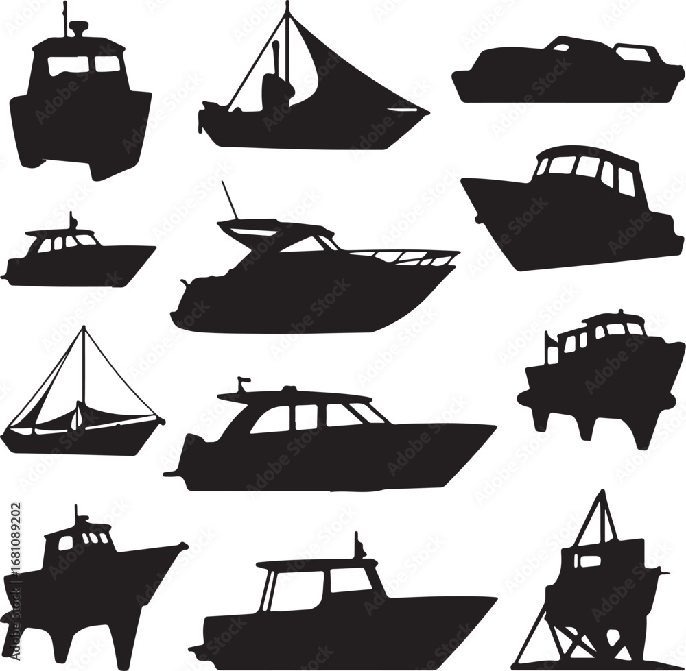 Poster flat design business icon set minimal line art icons collection modern user interface icon pack crea