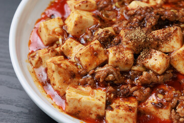 麻婆豆腐