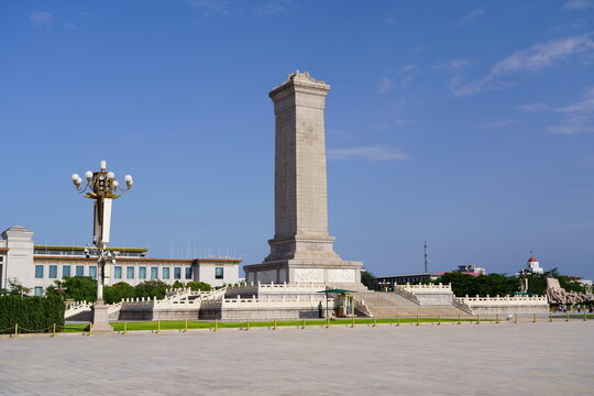 The famous Tiananmen Square (Beijing)