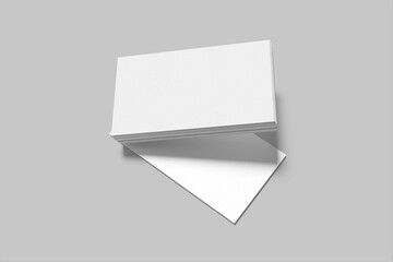 Business Card Mockup Design Here Blank