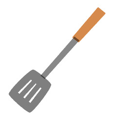 Illustration of a spatula on a white background