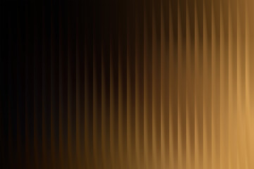 Obraz premium Abstract vertical ribbed texture with warm gradient transitioning from dark to light brown