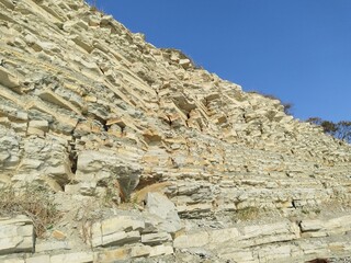 nature, sea, rocks, mountains, cape, summer