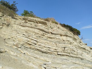 nature, sea, rocks, mountains, cape, summer