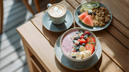 Morning Light, Healthy Breakfast