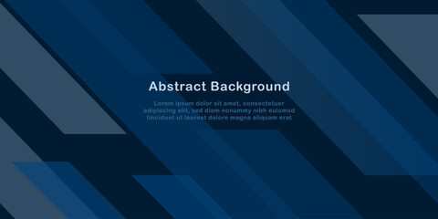 Blue square background Design modern and trendy