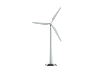 Isolated wind turbine model for renewable energy demonstration, clean power supply design