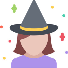 Witch Avatar Icon © tiara puspita sari