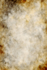 Aged Paper Texture: Brown, Gray, and White Hues