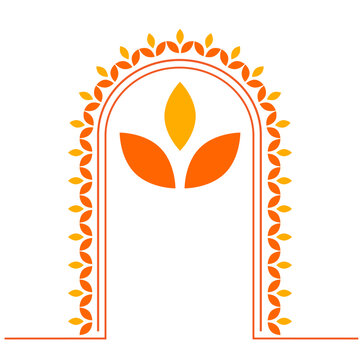 Festival background. Ideal for Durga pujo, Diwali, Navratri, Pujo. Vector illustration EPS 10 File. 