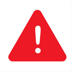Exclamation mark, Attention sign. Danger sign, Caution warning signs, black warning sign, alert sign