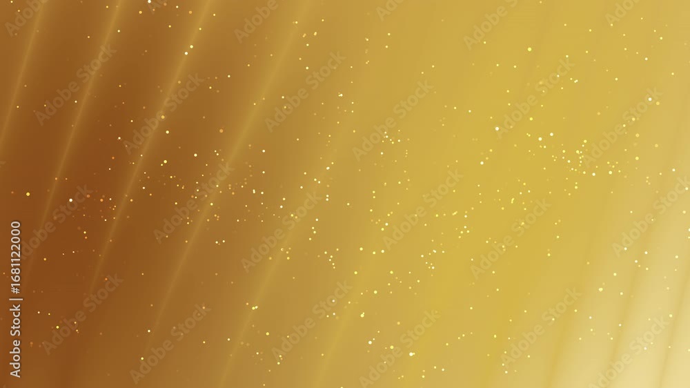 Poster golden abstract backdrop with delicate play of light and shadow suitable for luxury or elegant desig