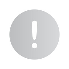 Exclamation mark, Attention sign. Danger sign, Caution warning signs, black warning sign, alert sign