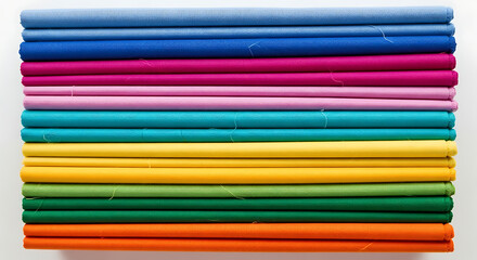 Close-up of elegant fabric textures in soft folds and natural lighting, minimalist textile background perfect for fashion, interior design, and creative stock photography