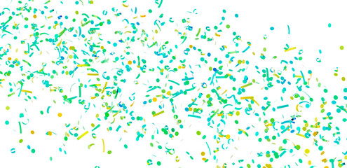 Vibrant confetti explosion background perfect for party invitations, celebrations, and festive designs.