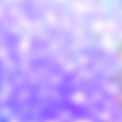Blurry dreamy background in soft purple tones with a glowing bokeh texture. Perfect for romantic, fantasy, or elegant design projects