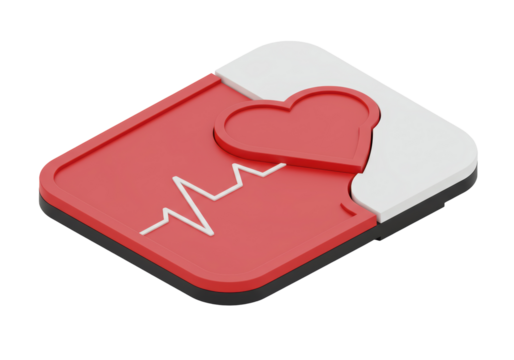 Isolated Medical app icon health care application technology healthcare support - Powered by Adobe