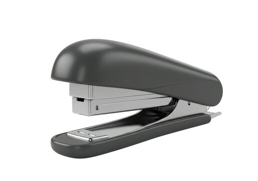 Isolated office stapler for attaching documents together in an office or school workspace