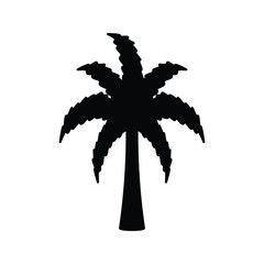 palm, coconut or date trees vector in eps form. can be used for mockup, holiday, advertisement, promotion, web, app, ui etc. vector design element.