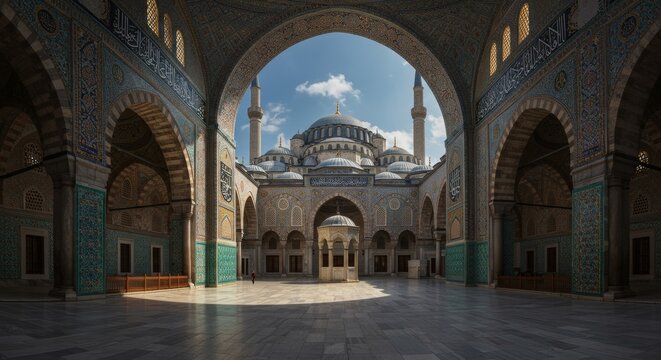 Great Mosque of Bursa Turkey early Ottoman architecture