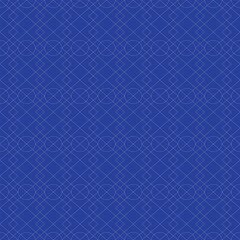Seamless vector two-color geometric pattern